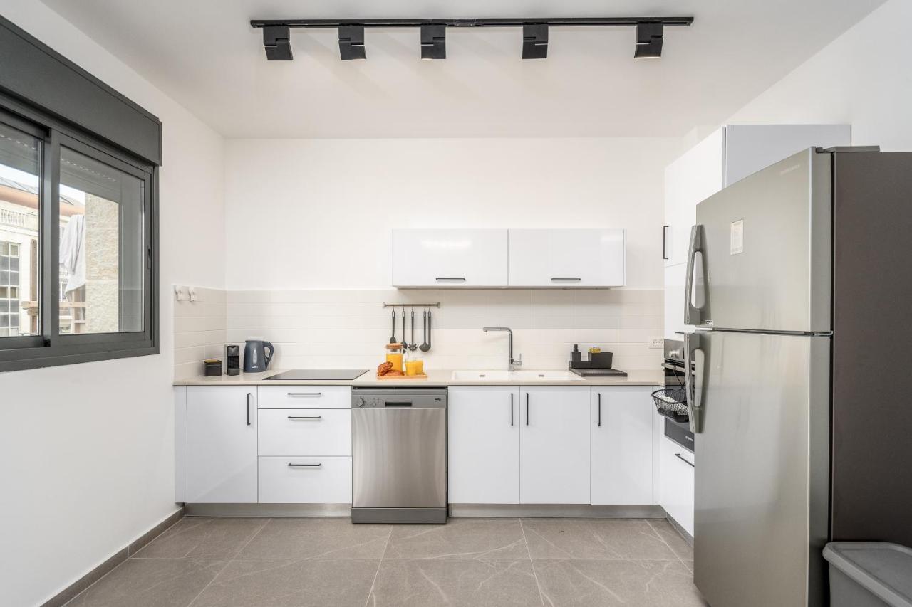Luxurious Huge 2Bdr&2Bth W Parking- Mahne Yehuda Sea-U Jérusalem Extérieur photo